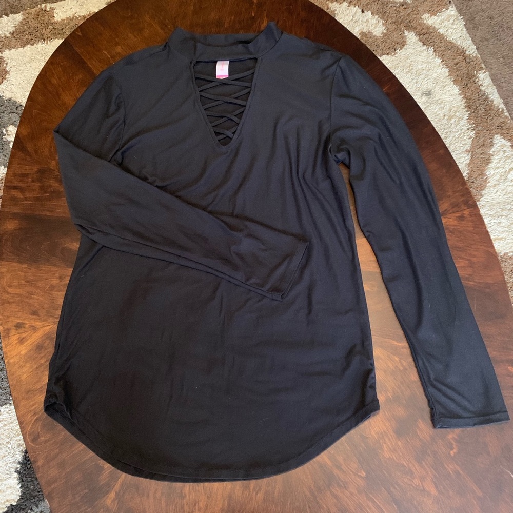Long sleeve blouse